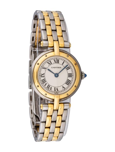 cartier panthere vendome watch|cartier panthere vendome ladies watch.